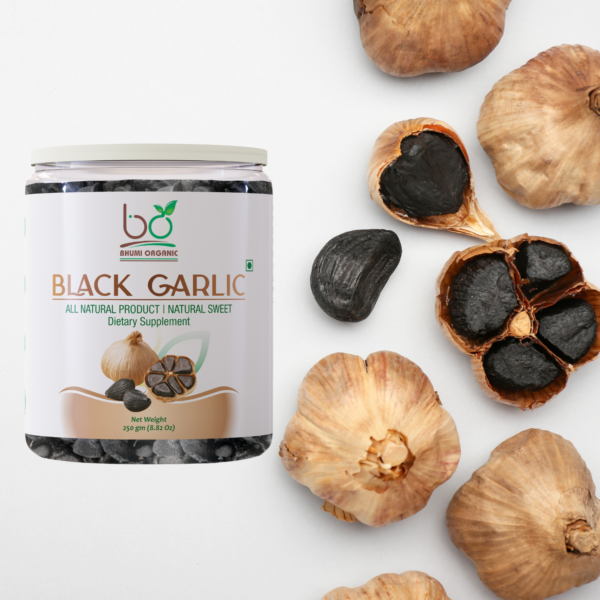 Bhumi Organic - Black Garlic 100g