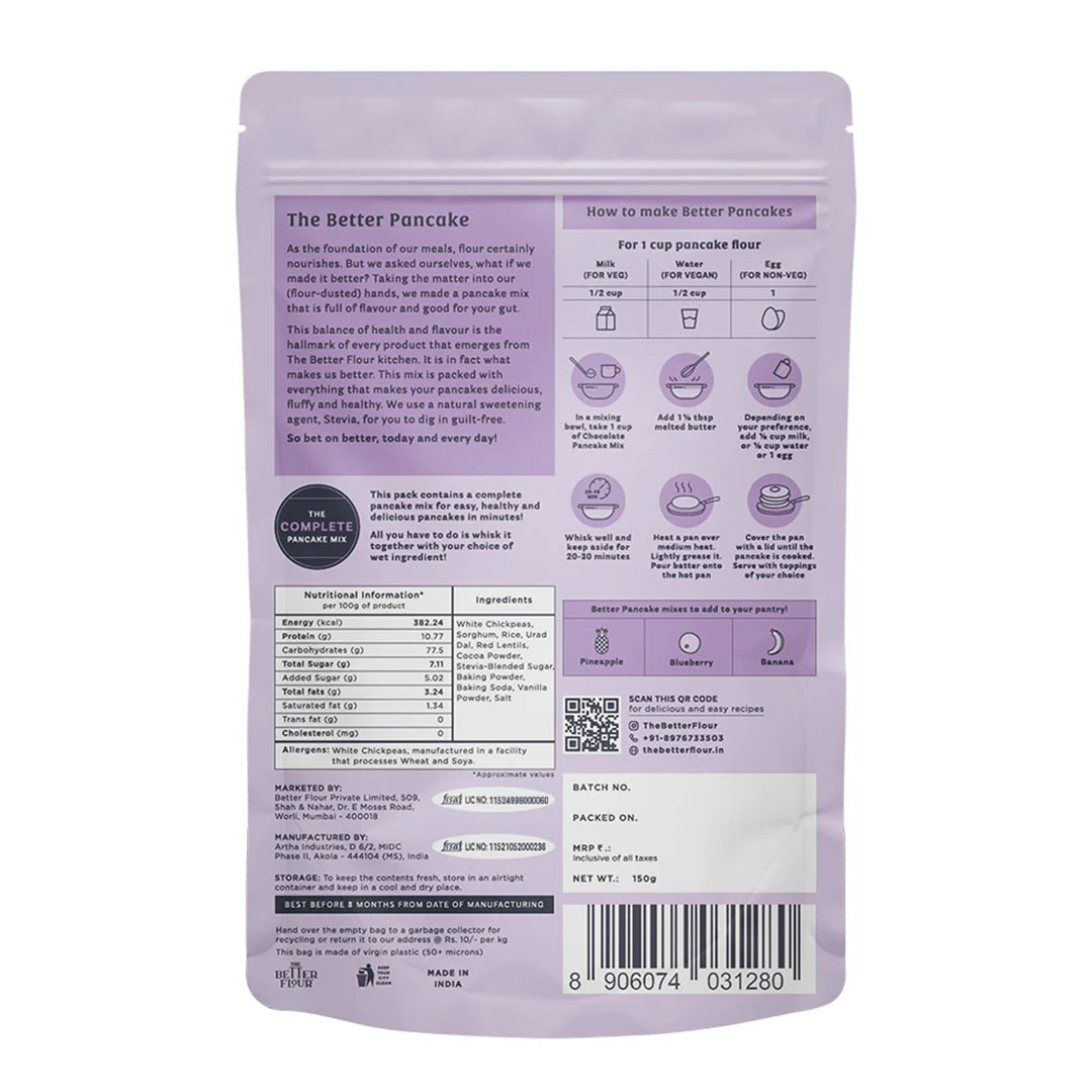 TBF Chocolate Pancake Mix