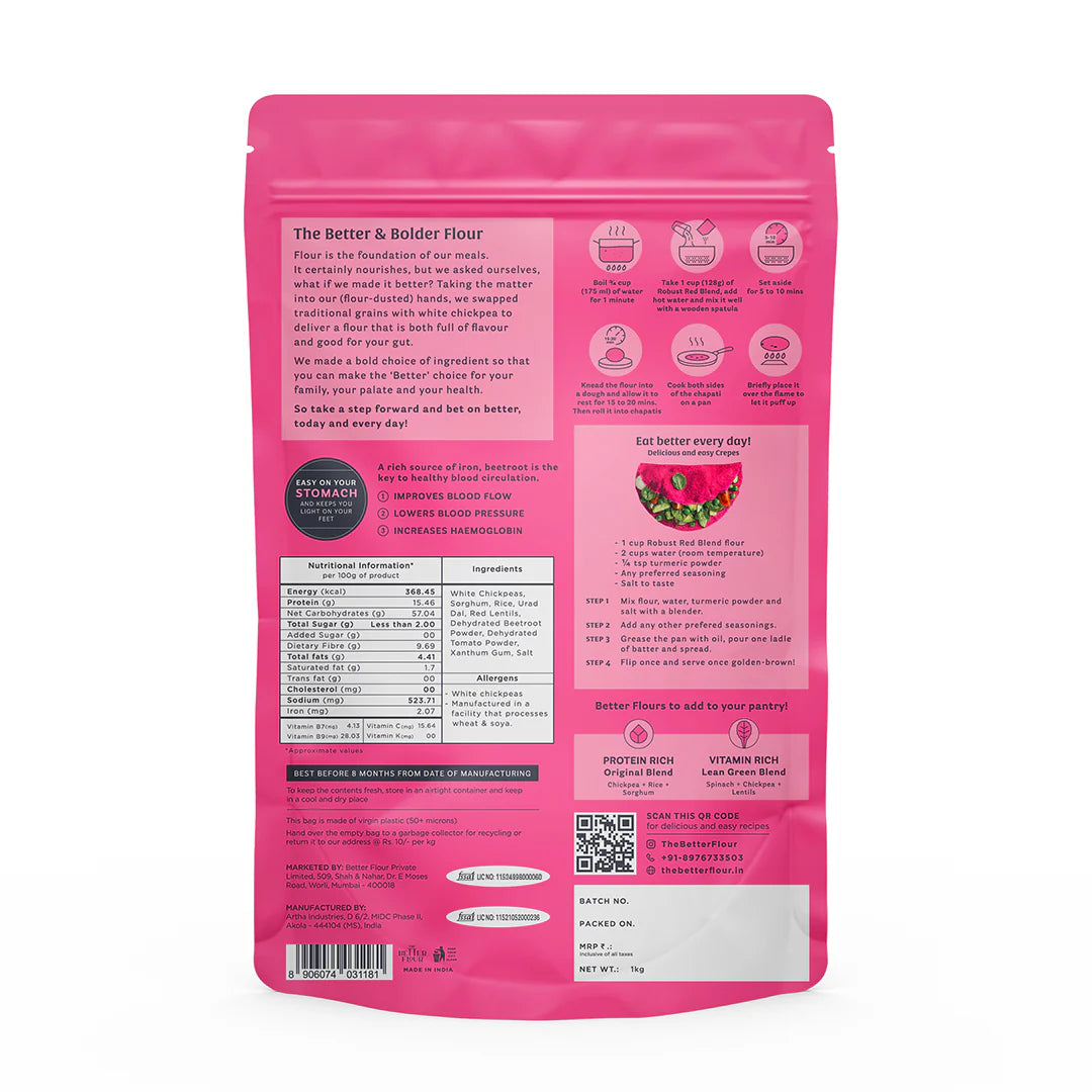 TBF Stoneground Robust Red Blend 500gm