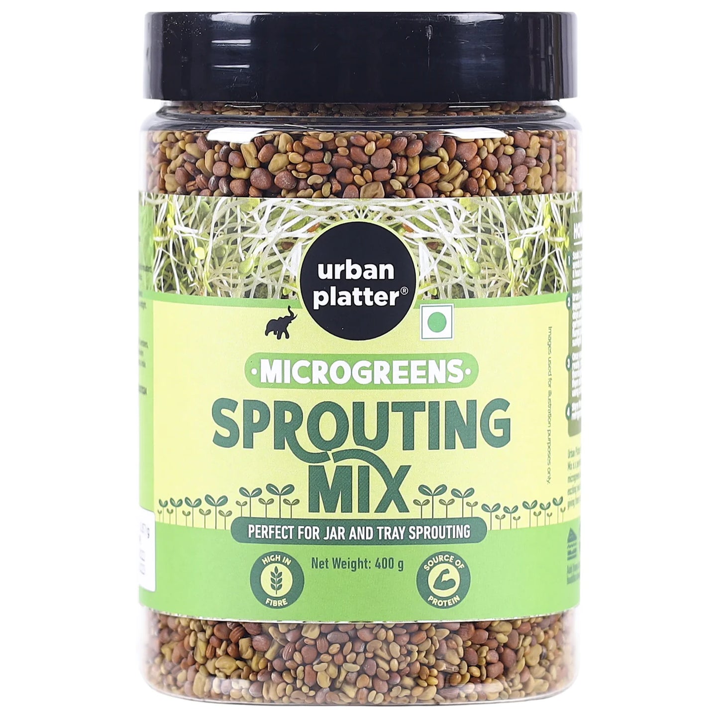 Urban Platter - Microgreens Sprouting Mix