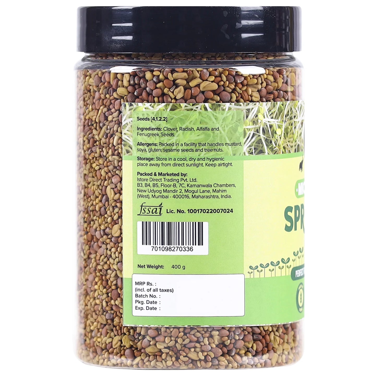 Urban Platter - Microgreens Sprouting Mix