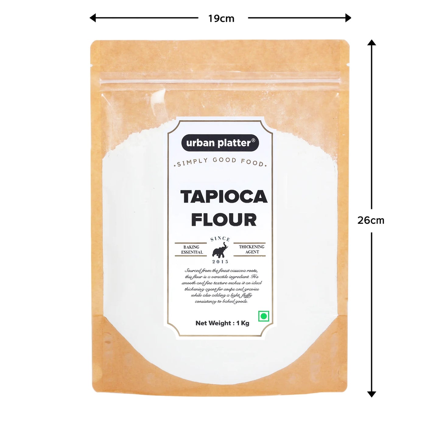 Urban Platter - Tapioca Flour 1kg