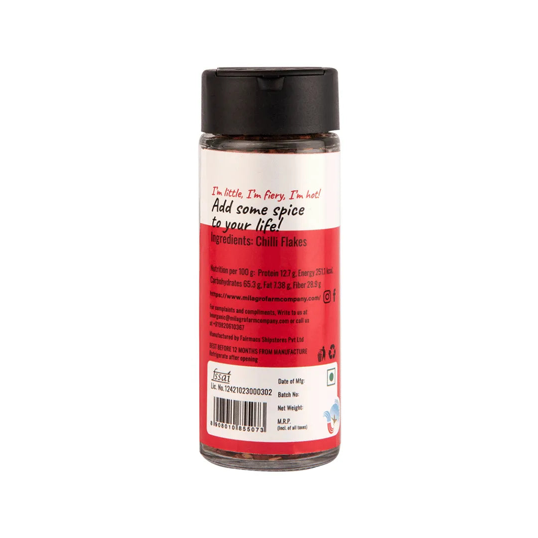 Milagro - Chilli Flakes 60g