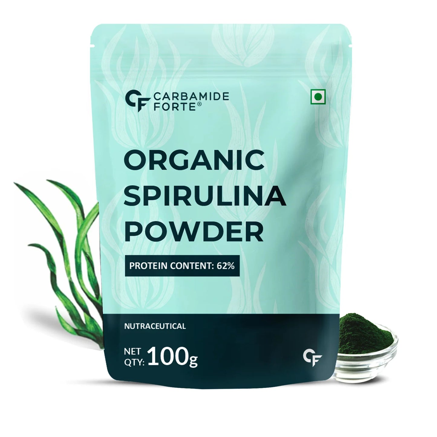 Carbamide Forte - Organic Sprulina Powder 100g