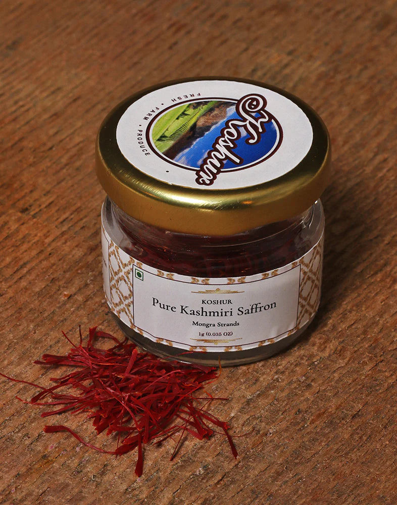 Kashmir Box - Kesar 1g