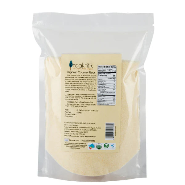 Praakritik Coconut Flour 500gm