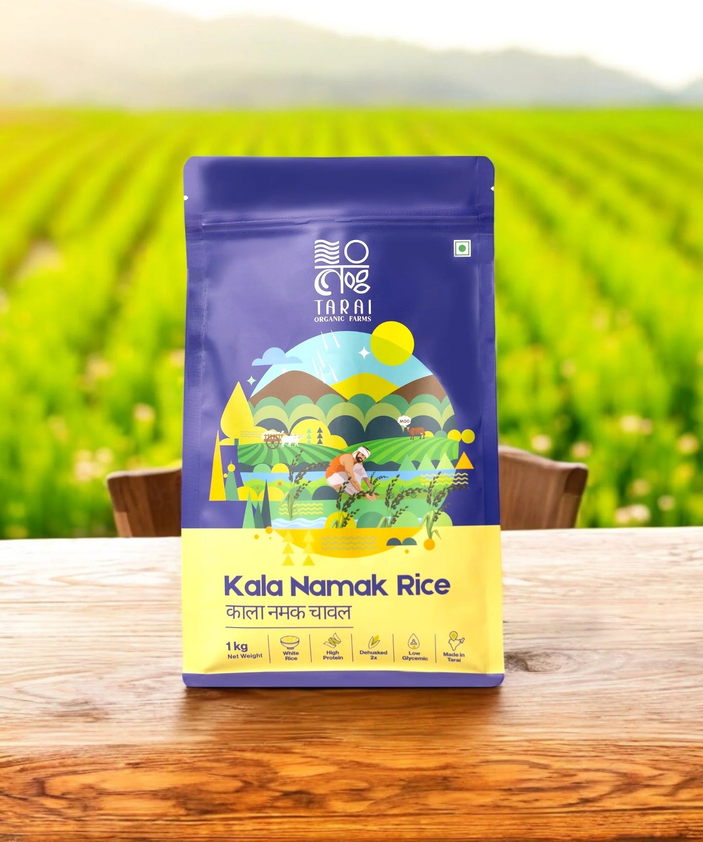 Tarai Kala Namak 1kg