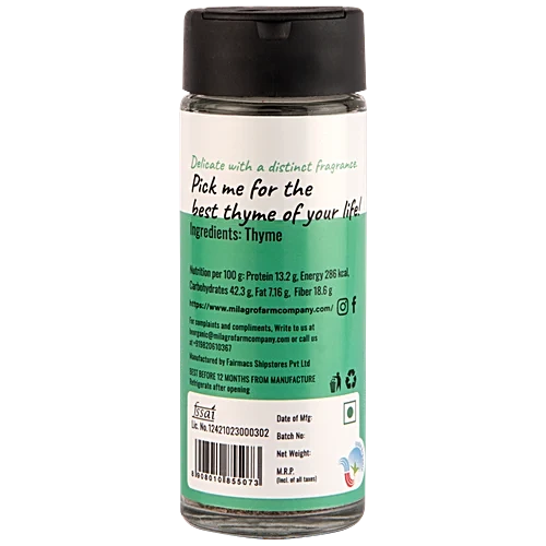 Milagro - Thyme 20g