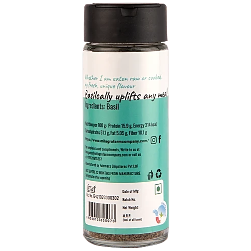 Milagro - Organic Sweet Basil