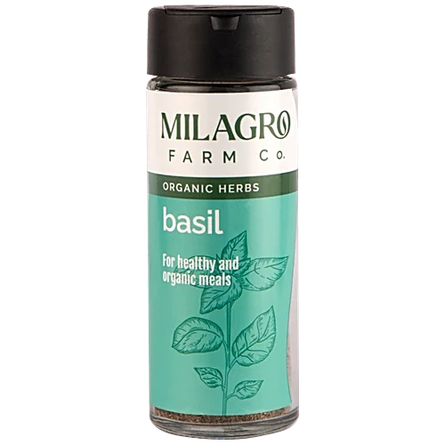 Milagro - Organic Sweet Basil