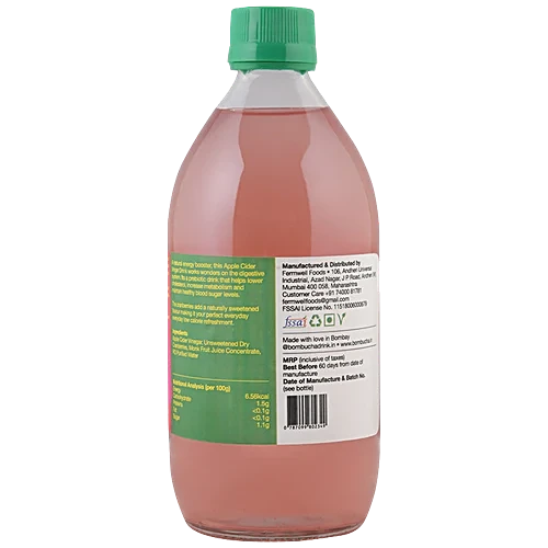 Bombucha - Apple Cider Vinegar Cranberry 500ml