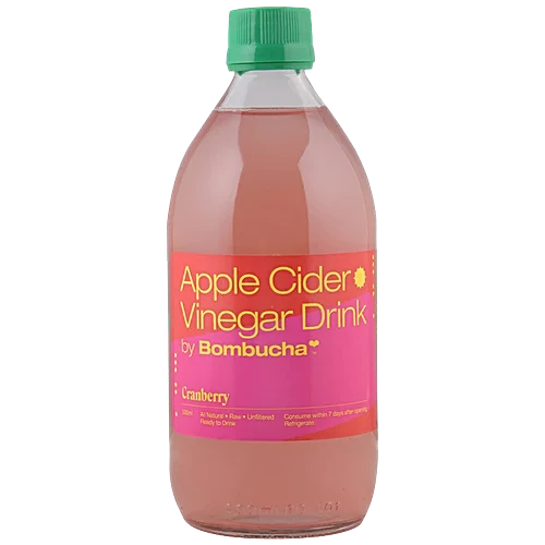 Bombucha - Apple Cider Vinegar Cranberry 500ml
