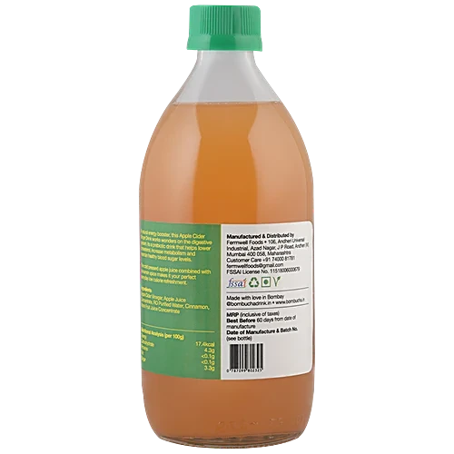 Bombucha - Apple & Cinnamon