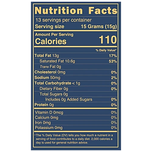 One Good Buttery Spread