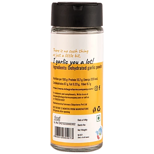 Milagro - Garlic Powder 50g