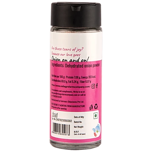 Milagro - Onion Powder 50g