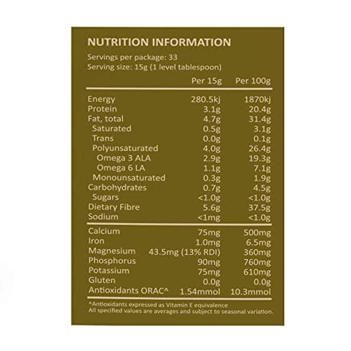 Nourish You - Chia Seeds 500g