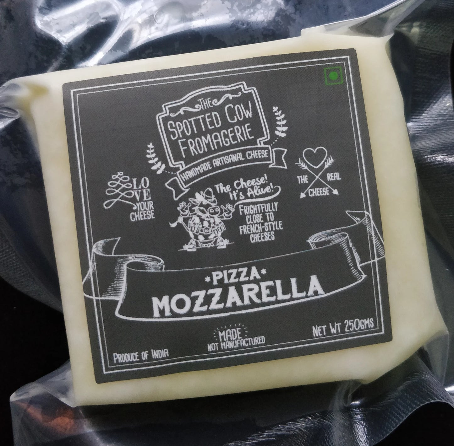 Spotted Cow - Pizza Mozzarella Cheese