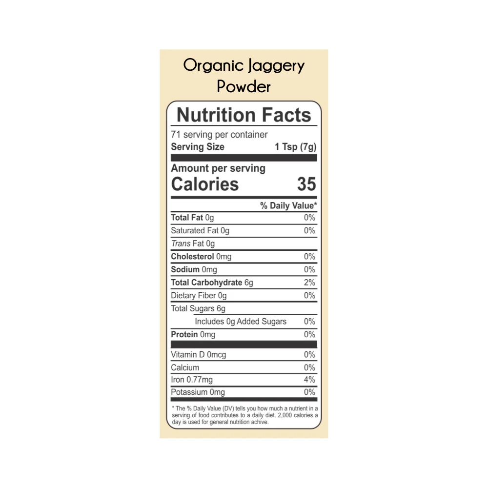 Praakritik Jaggery Powder