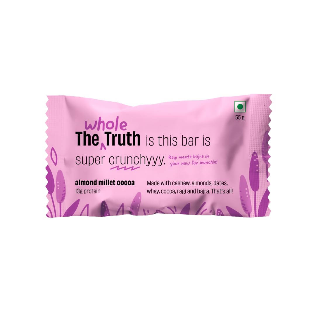 The Whole Truth Almond Millet Cocoa 55g