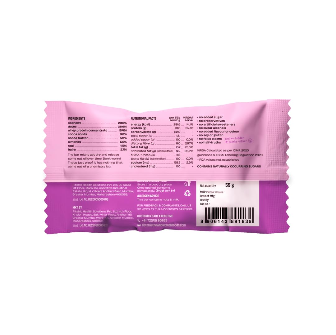 The Whole Truth Almond Millet Cocoa 55g