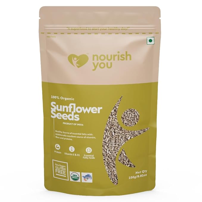 Nourish You - Sunflower Seeds 250g