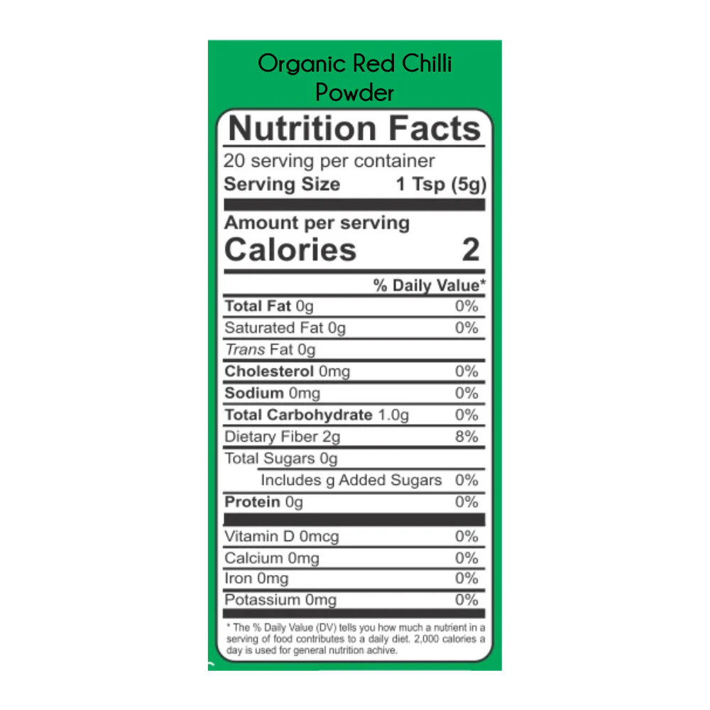 Praakritik Red Chilli Powder 100g