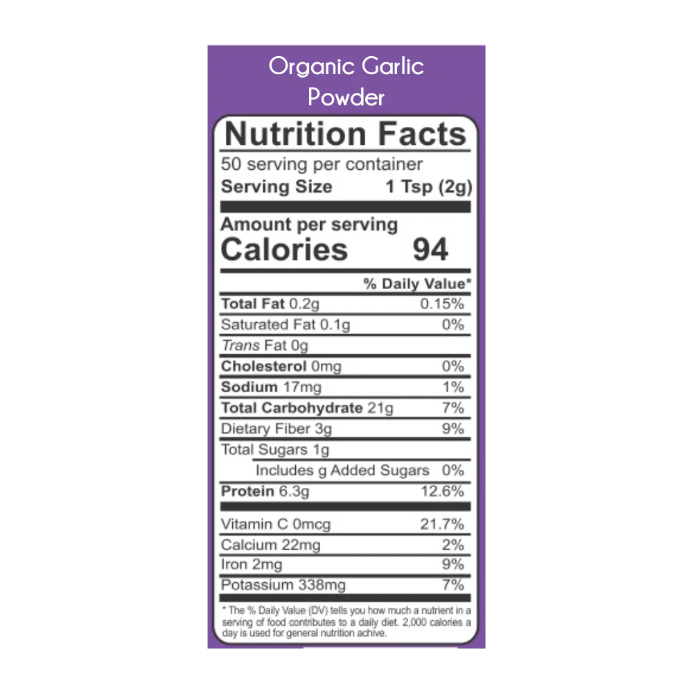 Praakritik Garlic Powder 100g