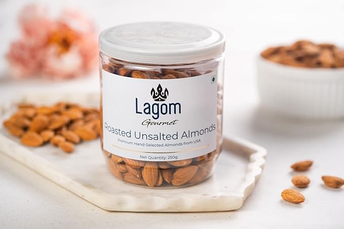 Lagom Gourmet - Unsalted Almond