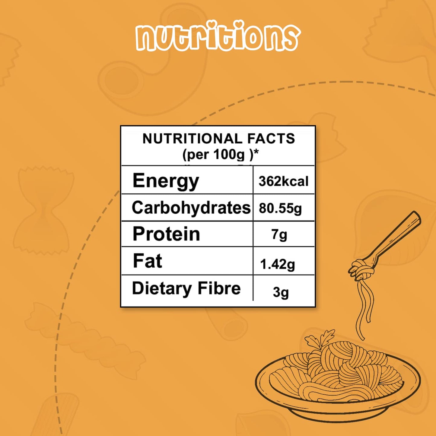 Naturally Yours - 5 Grain Noodle 100g
