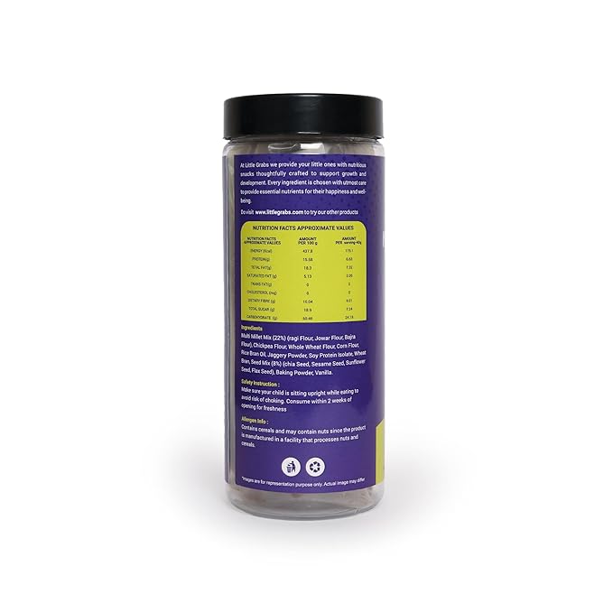 Little Grabs - Nutty Delight Protein Cookies