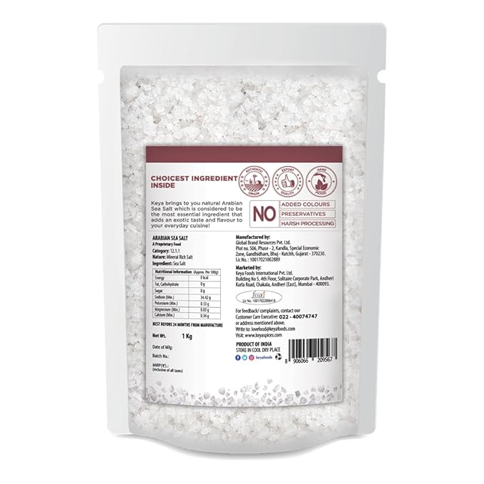 Keya - Arabian Seasalt 1kg