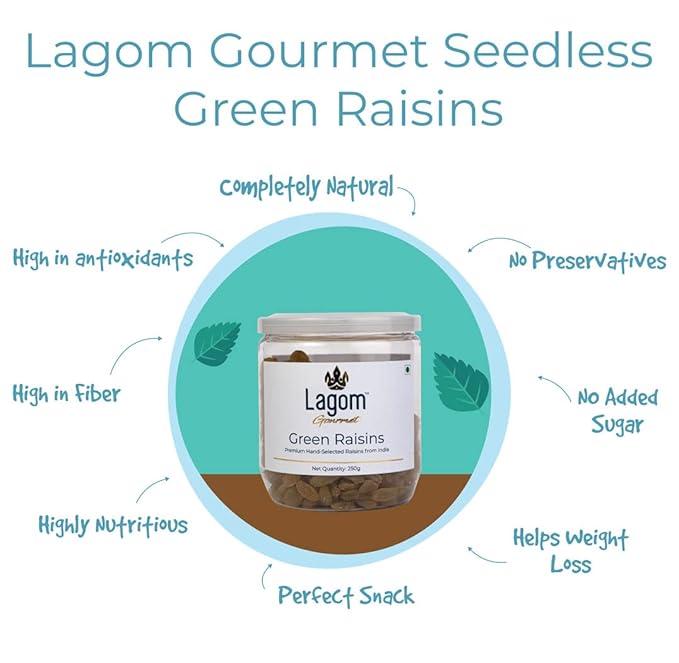 Lagom Gourmet - Green Raisins