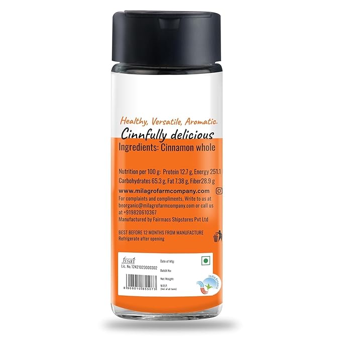 Milagro - Cinnamon Powder 60g