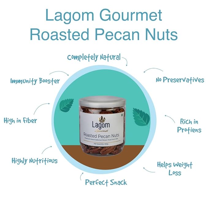 Lagom Gourmet - Roasted Pecan Nuts
