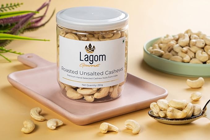 Lagom Gourmet - Unsalted Cashew