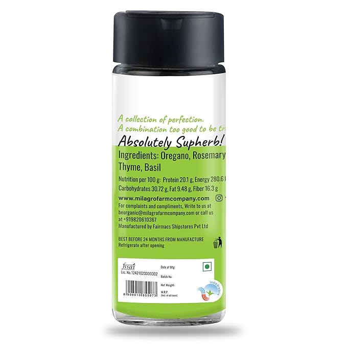 Milagro - Mixed Herbs 30g
