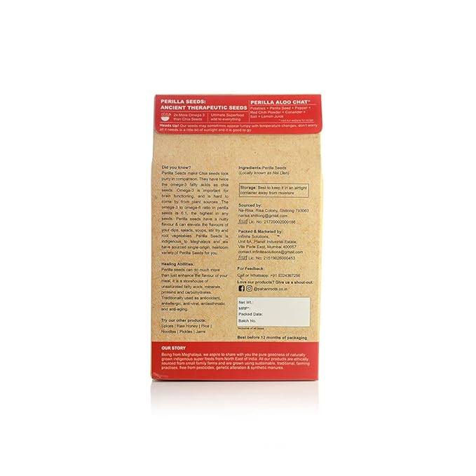 Pahari Roots Perilla Seeds 200g