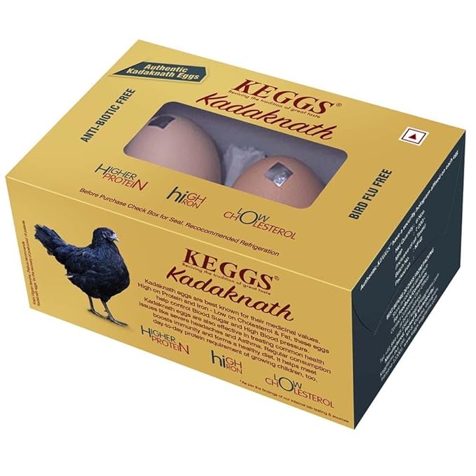 Keggs - Kadaknath 6pcs