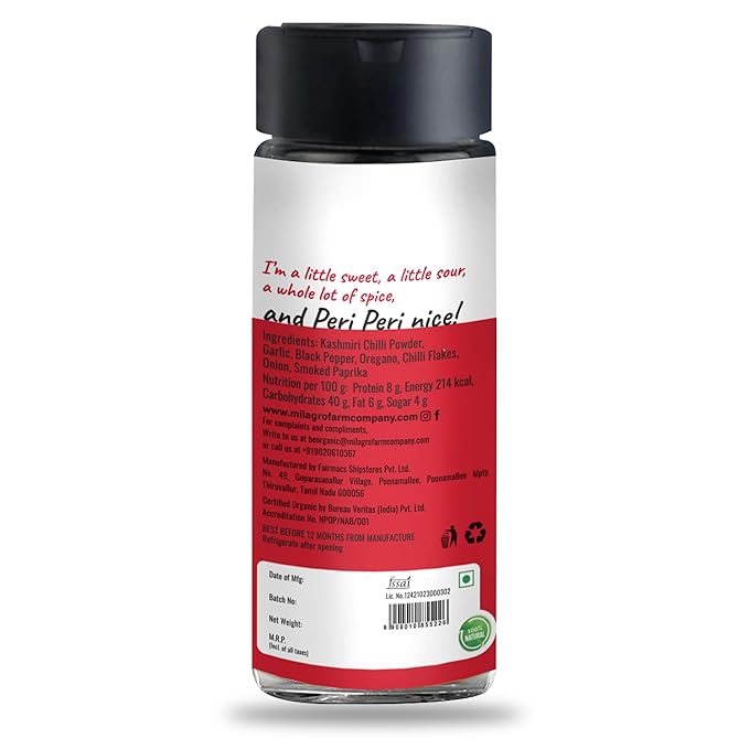 Milagro - Peri Peri Powder 60g