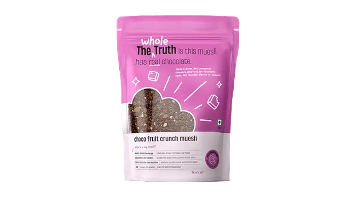 The Whole Truth Choco Fruit Crunch Muesli