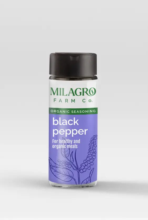 Milagro - Black Pepper Powder 50g