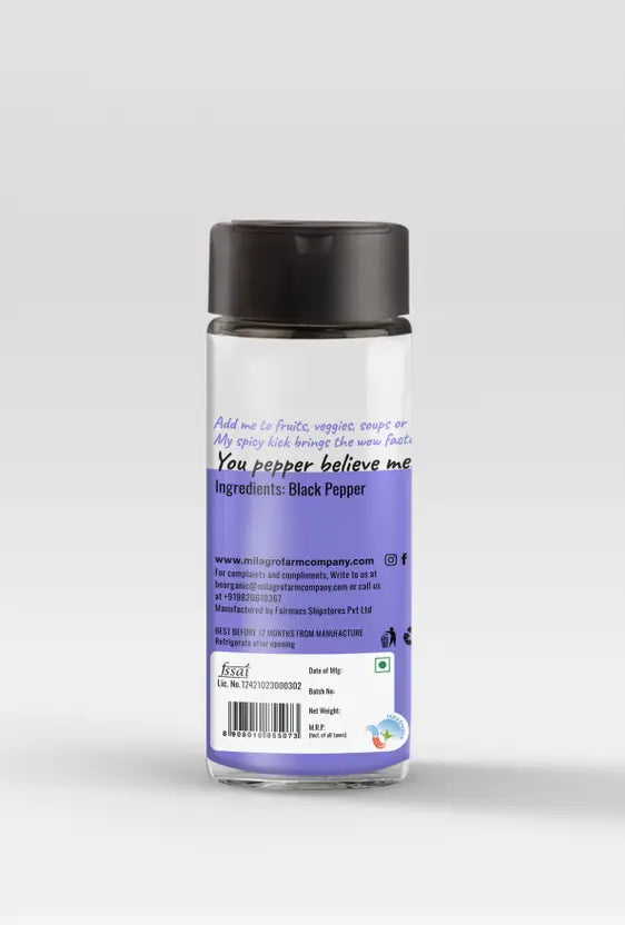 Milagro - Black Pepper Powder 50g