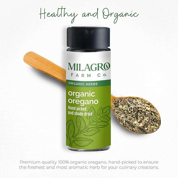 Milagro - Dry Oregano 40g