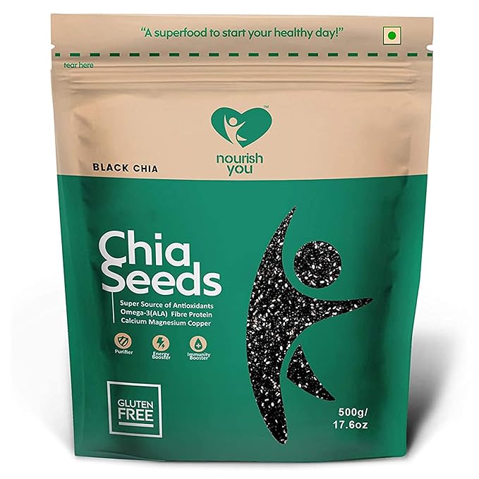 Nourish You - Chia Seeds 500g