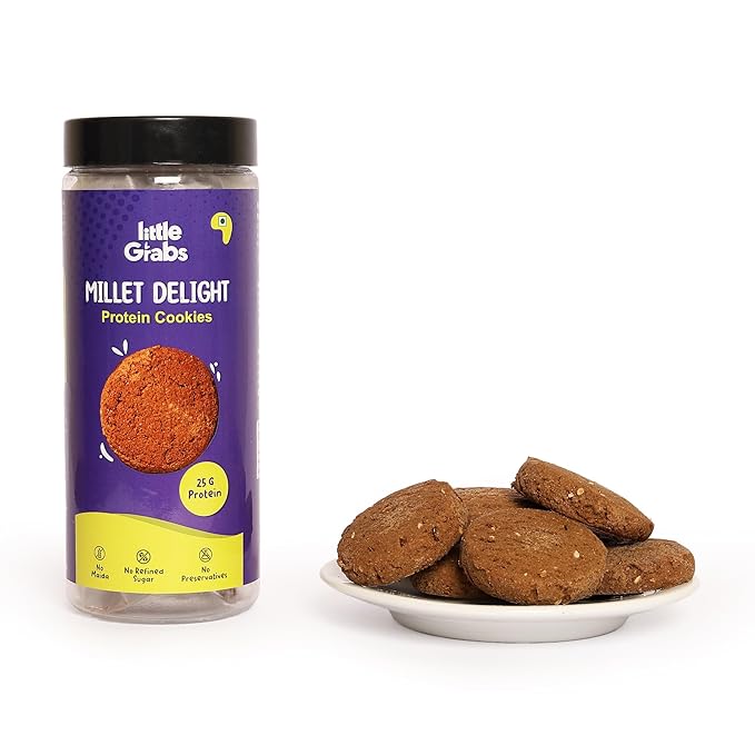 Little Grabs - Nutty Delight Protein Cookies