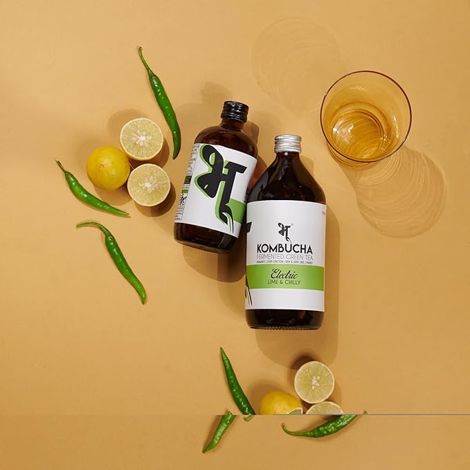 Bhu Kombucha - Electric 100ml
