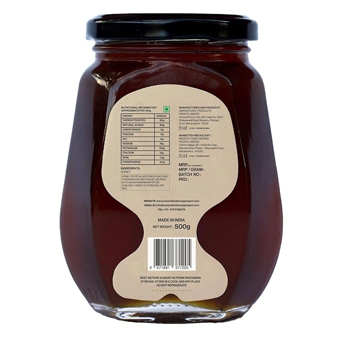 Moonshine - Sidr Honey 500gm