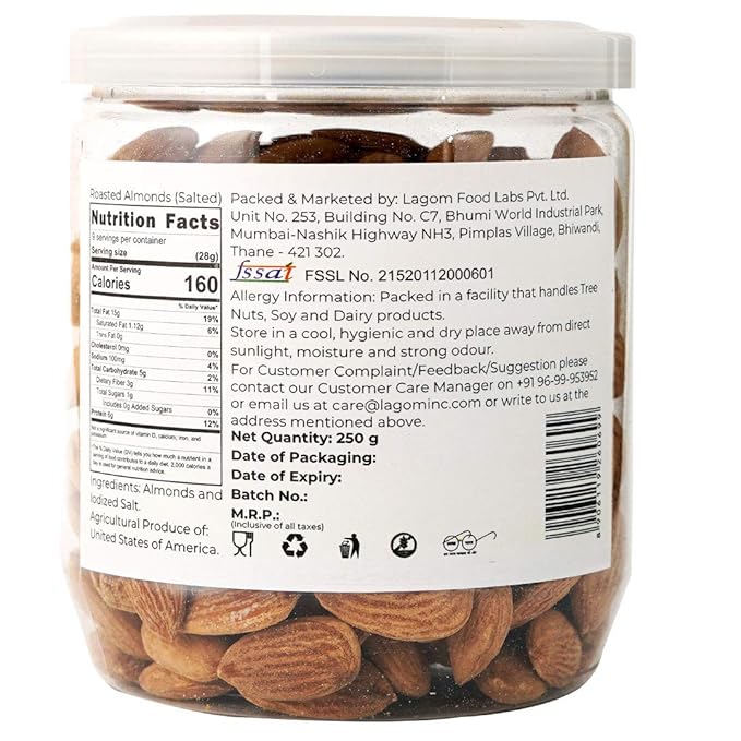 Lagom Gourmet - Roasted Almond