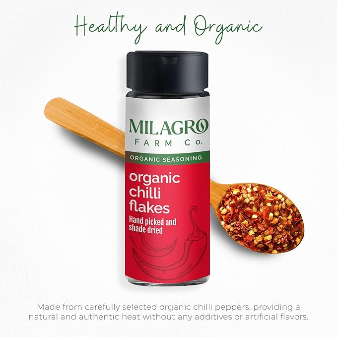 Milagro - Chilli Flakes 60g